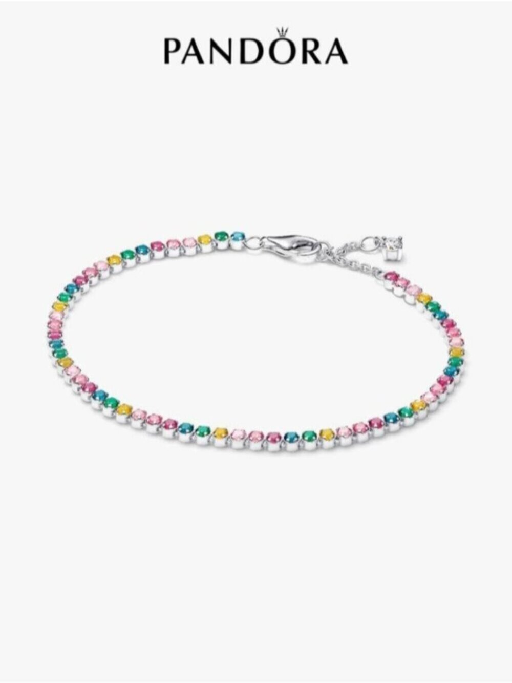 Pandora Rainbow Tennis Bracelet
